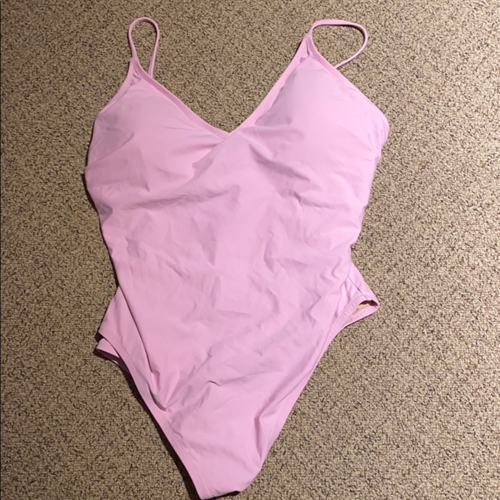 Ballet Pink Swimsuit NWT